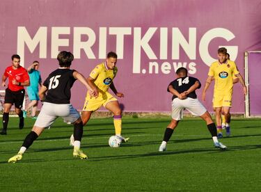 Peter pide paso en el amistoso ante el Salamanca