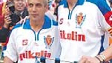 Señor y Aguado, en su homenaje.