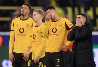 El Dortmund se mete en un lío