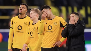 El Dortmund se mete en un lío