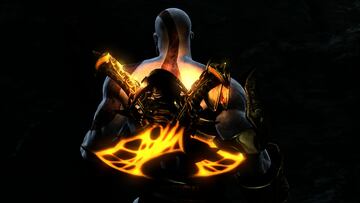 Captura de pantalla - God of War III Remastered (PS4)