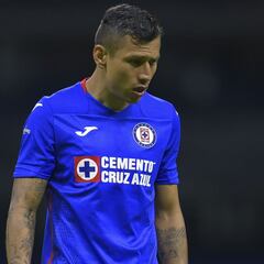 “Cata” Domínguez es el jugador con más partidos con Cruz Azul