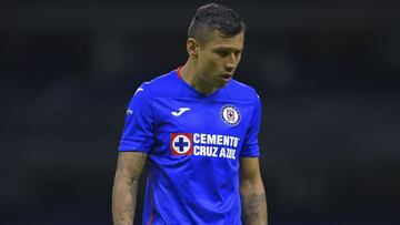 “Cata” Domínguez es el jugador con más partidos con Cruz Azul