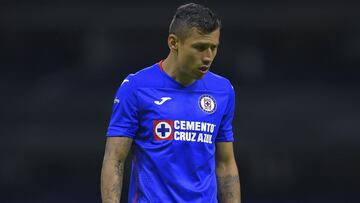 &ldquo;Cata&rdquo; Dom&iacute;nguez es el jugador con m&aacute;s partidos con Cruz Azul