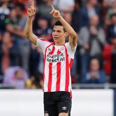 Chucky Lozano anota en goleada del PSV sobre el VVV Vento