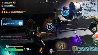 Evento Los Más Buscados de Fortnite: guía de Misiones de Asalto a la Cámara