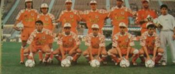 El Heidi González es uno de los máximos anotadores de la historia del torneo chileno. Por eso, cuando encontró un compañero, destacó aún más. En el Cobreloa de 1996 junto a Jaime Riveros anotaron 30 goles.