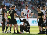 Fabian Ruiz en el Angers - PSG.