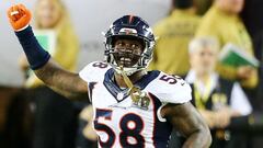 Von Miller con los Denver Broncos.