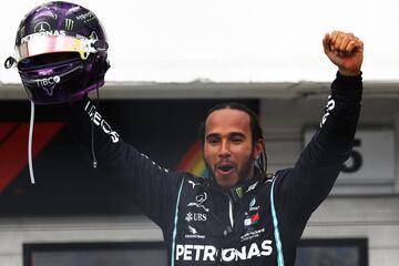 Victoria de Lewis Hamilton en el Gran Premio de Hungría 2020 tras un gran domunio en el circuito de Hungaroring.