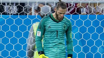 De Gea, portero de la Selecci&oacute;n. 