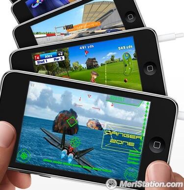 "iPod Touch es el dispositivo portátil de juegos más popular"