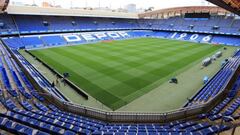 El Deportivo jugar&aacute; en un Riazor sin p&uacute;blico.