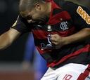 Adriano se despide del Flamengo y queda a un paso de vincularse al Roma