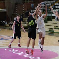 Hugo, Diagne y Miguel atrapan ¡52 rebotes! y el Madrid gana