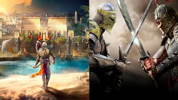 Assassin's Creed Origins y For Honor anuncian su fecha de llegada a Xbox Game Pass