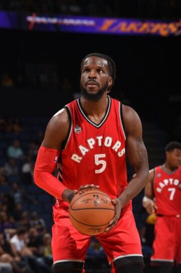 DeMarre Carroll (Toronto Raptors)