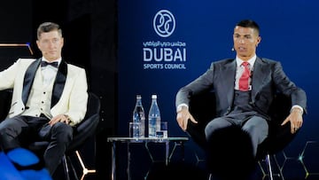 Is a Ronaldo-Lewandowski swap deal on the cards?