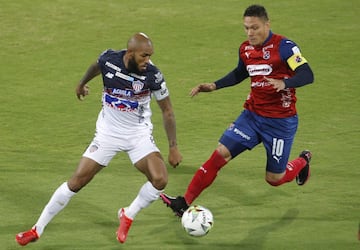 Un encuentro sin goles en el Atanasio Girardot. El equipo de Hernán Darío Gómez sigue sin sumar de a tres, mientras que los barranquilleros suman cuatro puntos.