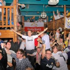 En Polonia ven a Lewandowski jugando en el Real Madrid