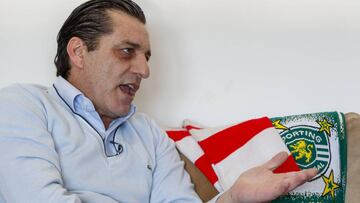 26/03/18
ENTREVISTA REPORTAJE PAOLO FUTRE
EX JUGADOR ATLETICO DE MADRID
SPORTING DE LISBOA
OPORTO F.C.