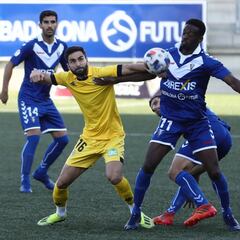 Manu rescata al Hércules y a Falcón con un gol de oro en el 92'