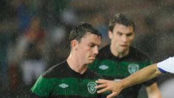 Irlanda pierde a Foley y le sustituye McShane