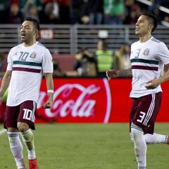 México - Islandia (3-0): Resumen del partido y goles