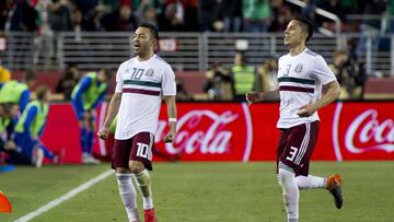 M&eacute;xico - Islandia (3-0): Resumen del partido y goles