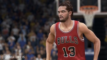 Captura de pantalla - NBA Live 15 (PS4)