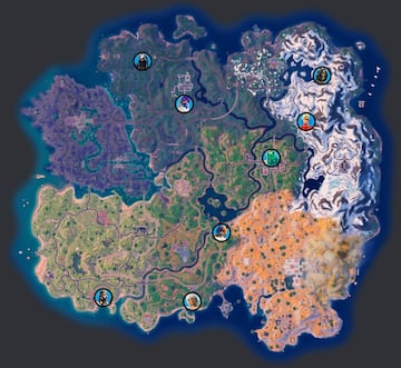 fortnite misiones korra como conseguir la skin mision contrata personajes o revive compa?eros de escuadron