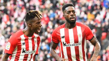 19/12/21 PARTIDO PRIMERA DIVISION
ATHLETIC DE BILBAO - BETIS
GOL IÃAKI WILLIAMS 1-0
ALEGRIA NICO WILLIAMS