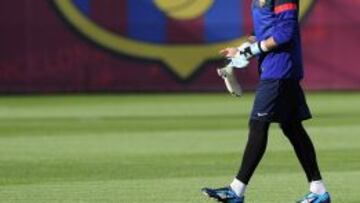 Valdés puede estar despidiéndose del Barcelona.