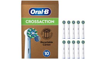 Recambios para cepillo de dientes eléctrico Oral-B Pro CrossAction de oferta en el black friday 2023 de amazon