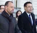 Rosell y Bartomeu quieren querellarse contra Tebas