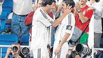 Raúl y Van Nistelrooy