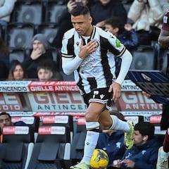 Alexis deja un sentido mensaje tras su reestreno en la Serie A: “Estaba más nervioso que...”