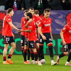 Osasuna coge aire y el Levante ya es colista
