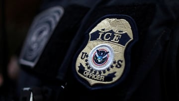 Agente del Servicio de Inmigración y Control de Aduanas de Estados Unidos (ICE, por sus siglas en inglés).