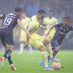 América vs Atlante, suspendido por tormenta eléctrica