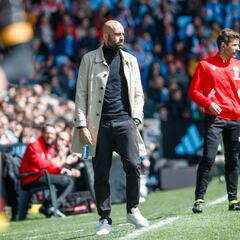 Giráldez: “Ojalá Aspas mantenga las buenas sensaciones que suele tener en el Villamarín”