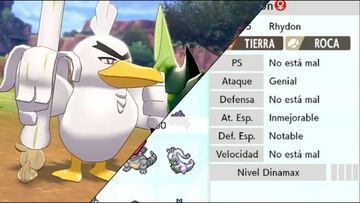 Cómo desbloquear al juez de genes (IVs) en Pokémon Espada y Escudo