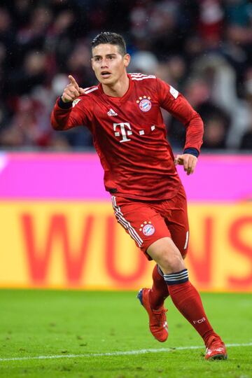 It's being reported in Germany that Bayern will not trigger the 42 million euro purchase clause living the Colombian player somewhat in limbo with Zidane not contemplating the player making a Bernabeu return.