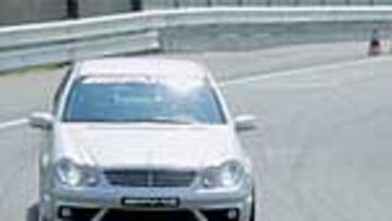 <B>IMPRESIONANTE.</b> Incluso con un coche de serie, las sensaciones sobre esta pista son únicas.