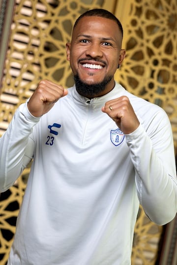 17/12/24 INTERCONTINENTAL QATAR 2024 
ENTREVISTA SALOMON RONDON JUGADOR PACHUCA