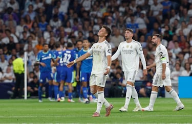 1x1 del Real Madrid ante el Marsella: la peor noche de Güler