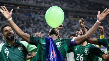 Ghareeb y Al Bulayhi apagan el fuego contra Mancini en Arabia