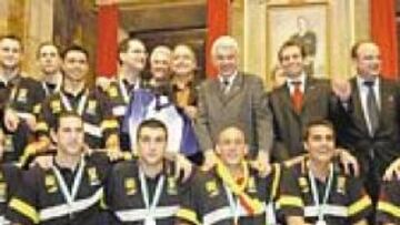 <b>PROVISIONAL. </b>El título logrado por Catalunya en el Mundial B pude ser revocado mañana en Fresno porque es sólo provisional.