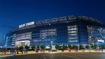 MetLife Stadium tumba al AT&T Stadium de Dallas.