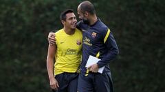 Guardiola: "Quizá no ayudé mucho a Alexis en Barcelona"